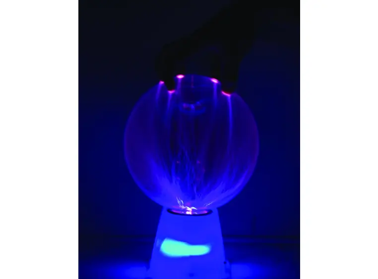 EUROLITE Plasma ball 20cm sound CLASSIC 